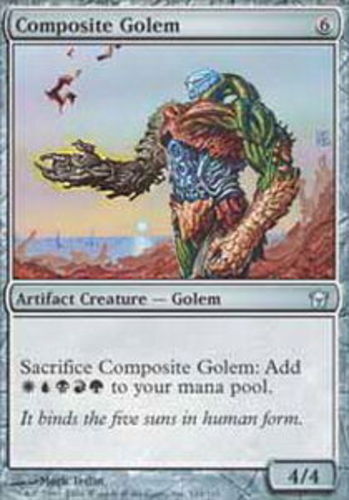 MTG - Composite Golem - Fifth Dawn - NM, English Magic FLAT RATE SHIP - Picture 1 of 1