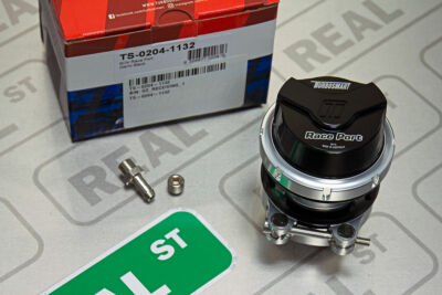 Turbosmart Gen V Race Port BOV Blow Off Valve 50mm Black Universal TS-0204-1132