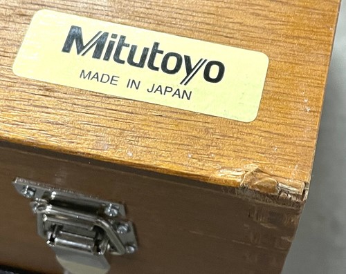 Mitutoyo 368-780 Holtest Vernier Inside Micrometer, Three-Point, 250-275mm NEW! - Picture 7 of 7