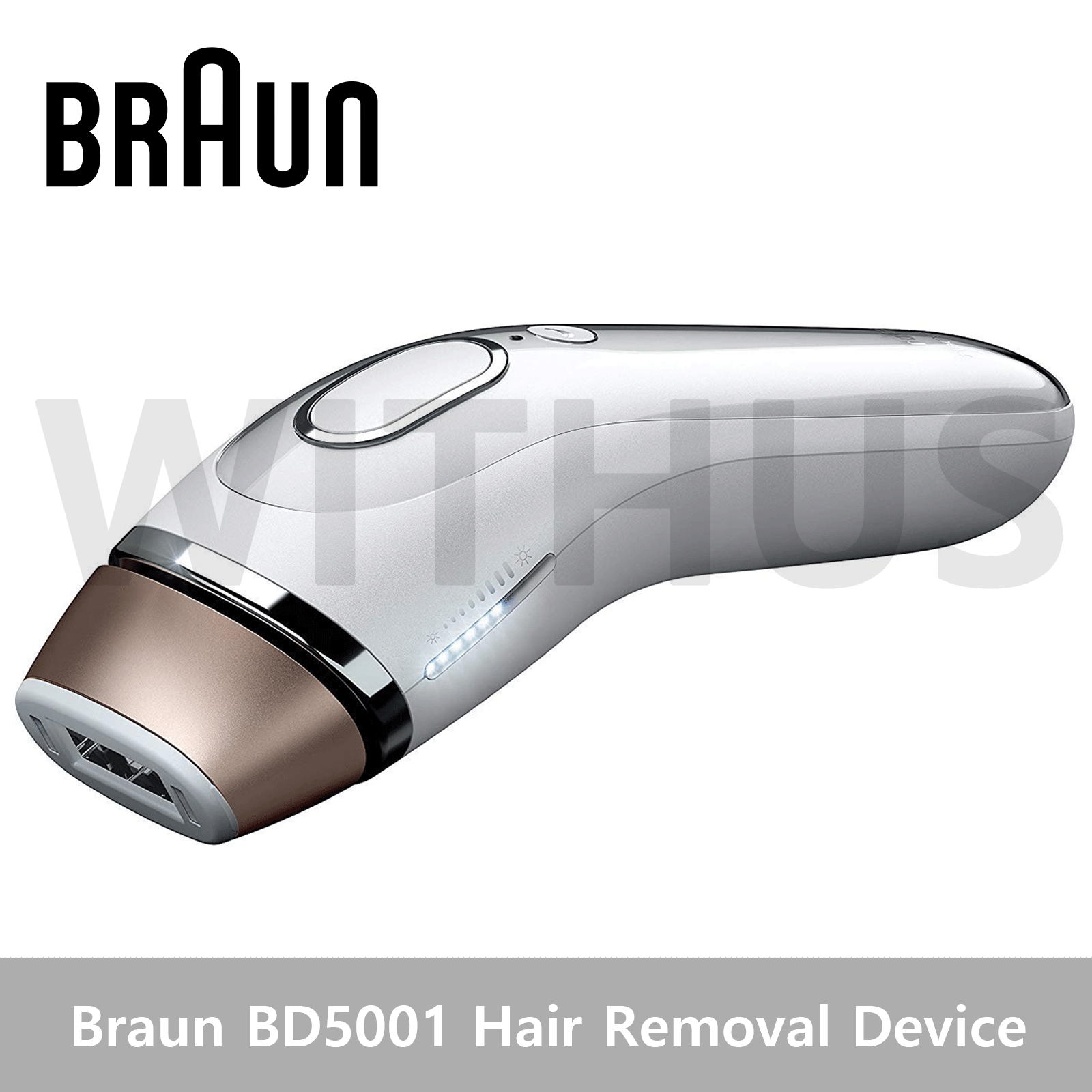 Braun BD5001 Venus Silk-expert 5 IPL Hair Removal Device Epilators