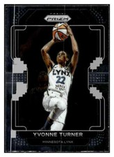 YVONNE TURNER 2022 Panini WNBA Prizm #87 Basketball  ID:42603