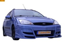LT Maximus Front-Spoiler ohne Blinkeraussp Ford Focus I LimoI Turnier Bj 98-04