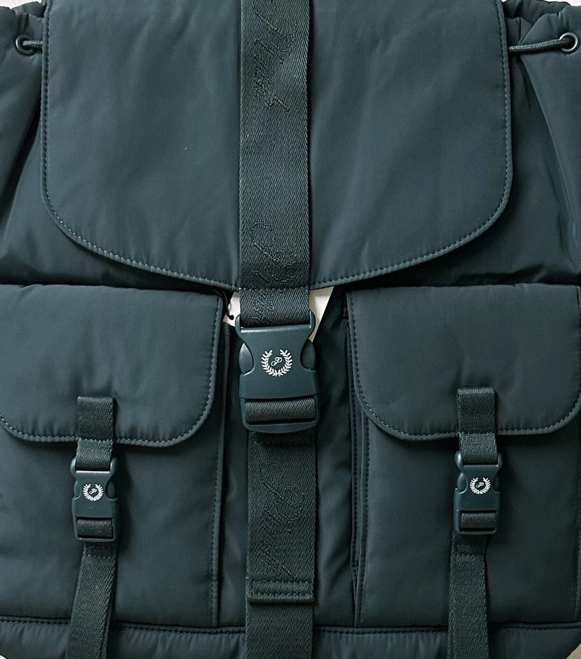 Mochila de Carga de Nailon Rosa Victoria's Secret Bolso de Viaje Verde Profundo 2024 Foto 2 de 4