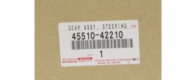 TOYOTA RAV4 ACA30 ACA31 ACA3# Genuine Steering Gear 45510-42210