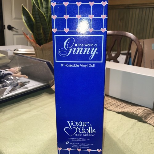 Vogue Dolls Ginny Skating Fun Doll #70001 8" inch In Box 1984 - Picture 4 of 8