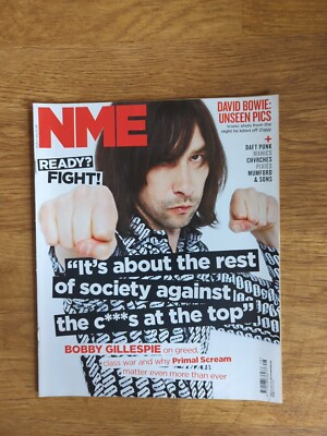 NME Primal Scream, David Bowie Unseen Pics, Daft Punk, Manics, Chvrches