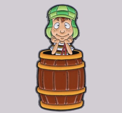 El Chavo del Ocho Metall Emaille Pin Anstecker Mexiko Cartoon Chespirito