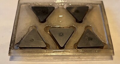 TNG 422 VC125 VALENITE CARBIDE INSERTS, NEW, USA, 5 INSERTS/LOT