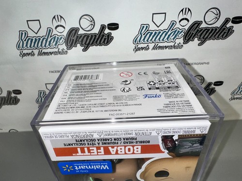 FUNKO POP-PSA TEMUERA MORRISON BOBA FETT STAR WARS #490 FIRMADO AUTOGRAFIADO ENCAP - Imagen 6 de 8