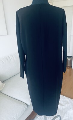 Closed Kleid Blusenkleid Shirtkleid 36 Schwarz