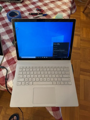 Microsoft Surface Book 2 – Intel i5 7th Gen – 8GB RAM – 256GB SSD – Windows 10