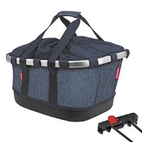 Klickfix Reisenthel Bikebasket Gt Racktime Fahrradkorb Einkaufskorb Twist Blue