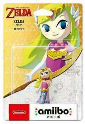 amiibo Zelda [Kaze no Takt] (The Legend of Zelda) | Nintendo