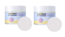 Tampons d?maquillants Makeheal Peelosoft One Pass 100 pi?ces (50 pi?ces x...