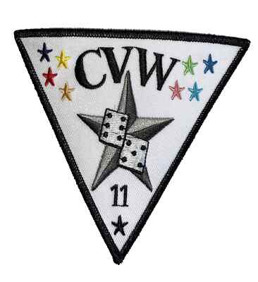 Carrier Air Wing CVW-11 Patch   Sew On