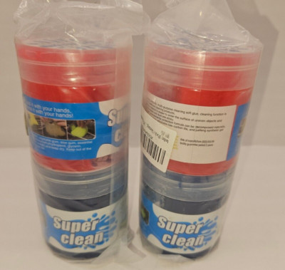 4X Reusable Cleaning Gel Universal Dust Cleaner Slime Pc Keyboard Cleaner