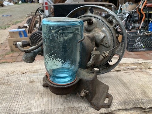 Ultra Rare FRUIT JAR MAYTAG Engine Washer Motor Ball Holy Grail 72 82 92 Real!! - Bild 1 von 12