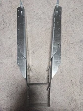 Simpson Strong Tie IUS2.56/11.88 Top Flange I-Joist Hanger. 2 Pcs.