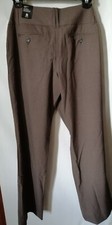 New The Limited Collection Cassidy Fit Dress Pants womens 8 tan brown stretch