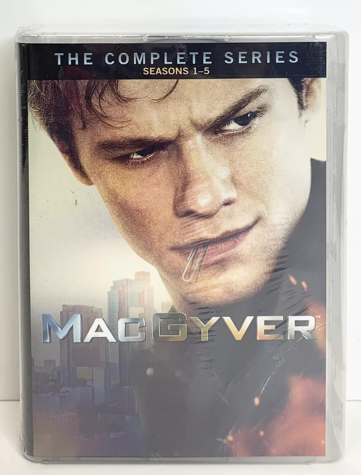 MacGyver: The Complete Series: Seasons 1-5 [New DVD] Boxed Set ...