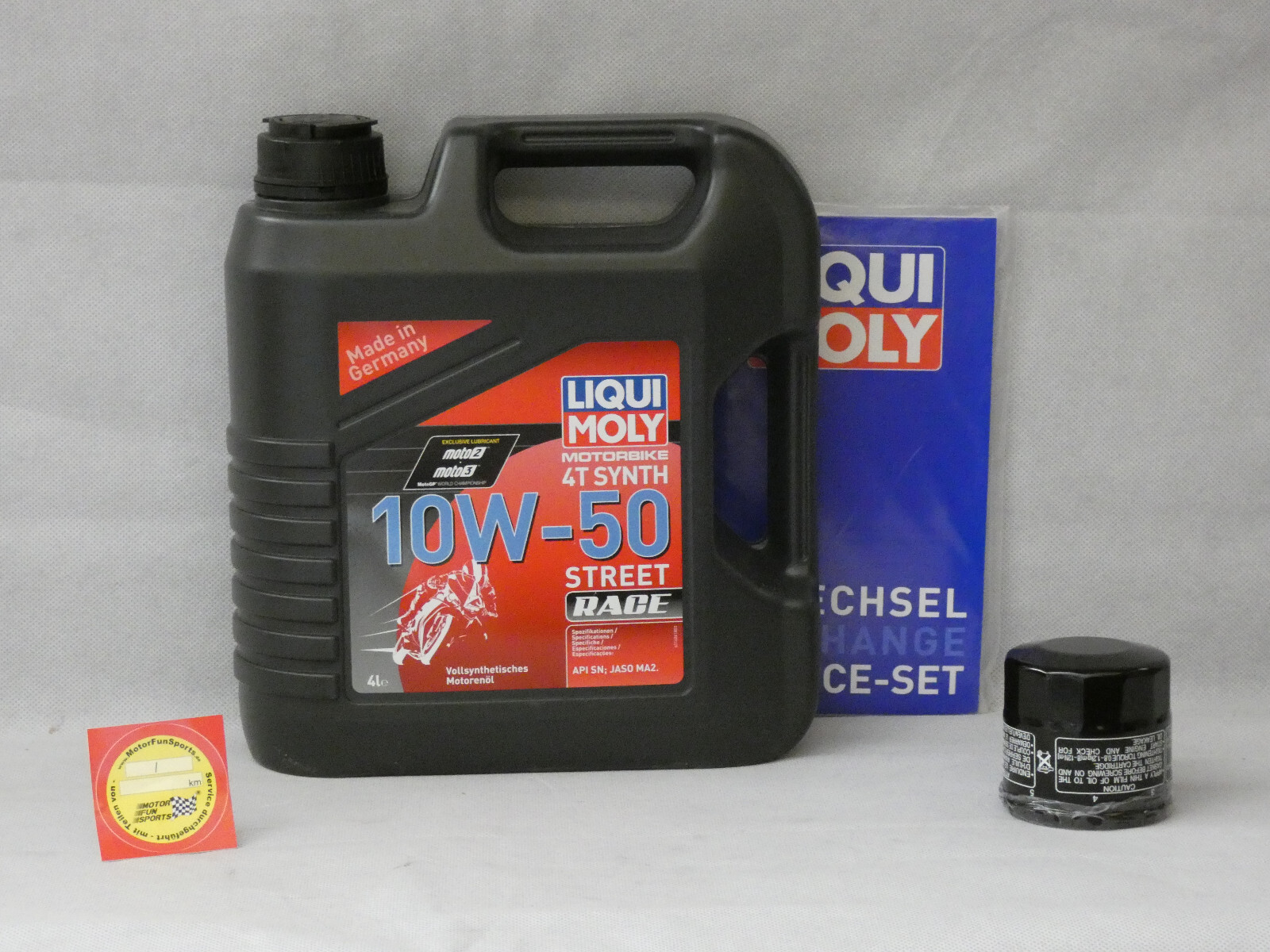 Oil Change Set Benelli TNT 899 Engine Oil Oil Filter Liqui Moly