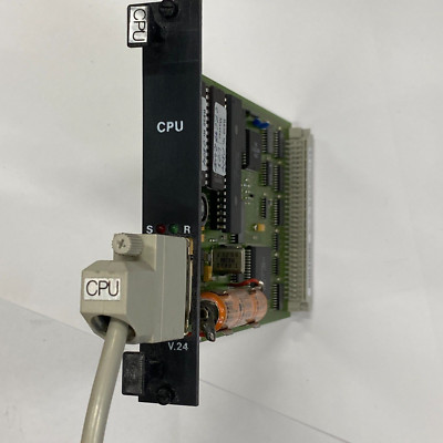 Multivac CPU module 86.850.0400.11 Kuhnke 71.657.425.03.01/1 ex R530 PLC