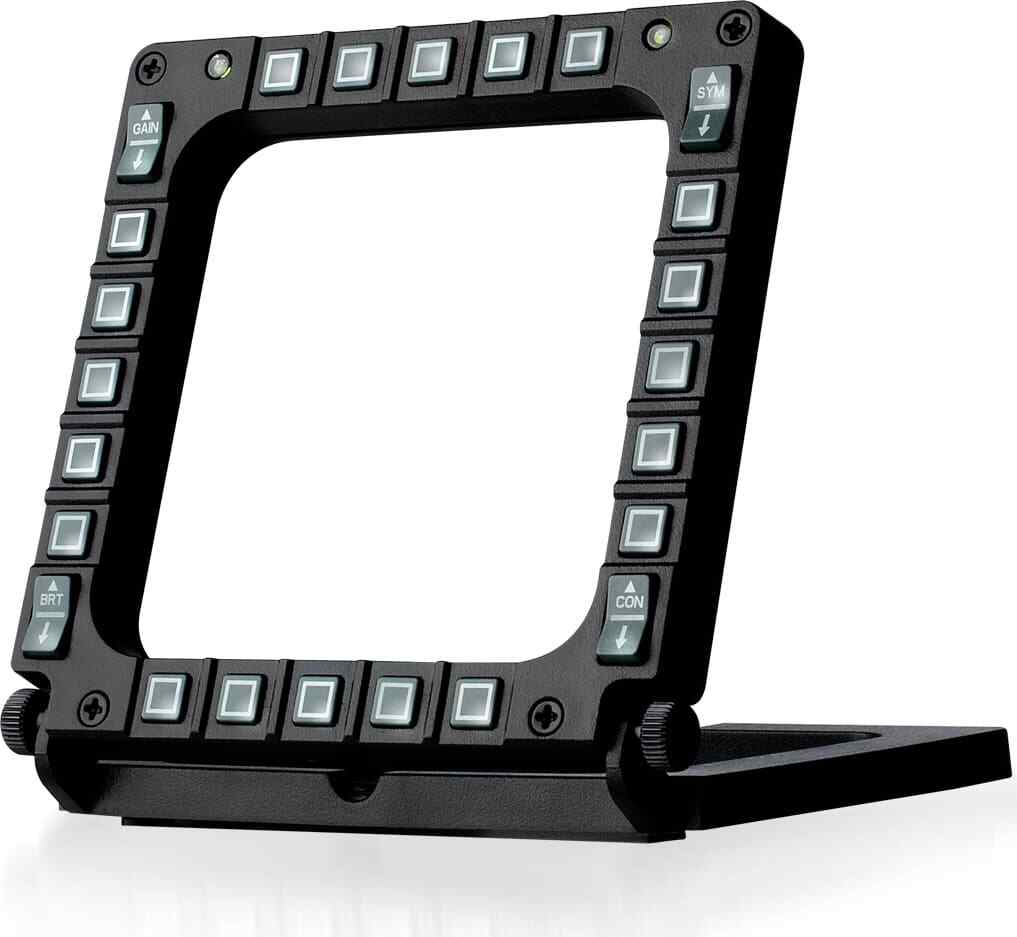 THRUSTMASTER Thrustmaster Nero Joystick Pc MFD Cougar Pack