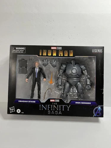 Marvel Legends Obadiah Stane y Iron Monger The Infinity Saga - Hasbro 2021