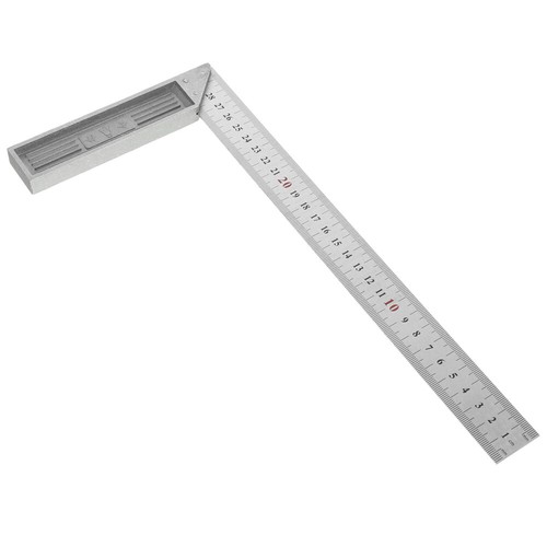 Metal Measuring Tool Steel Ruler Multi-angle Professional Square