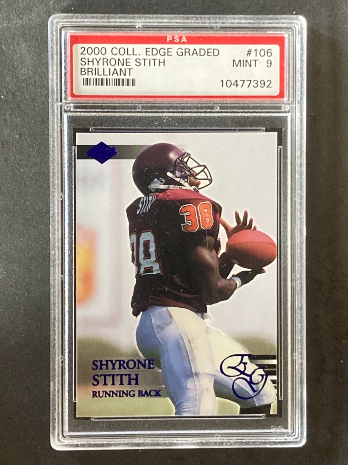 Shyrone Stith card image