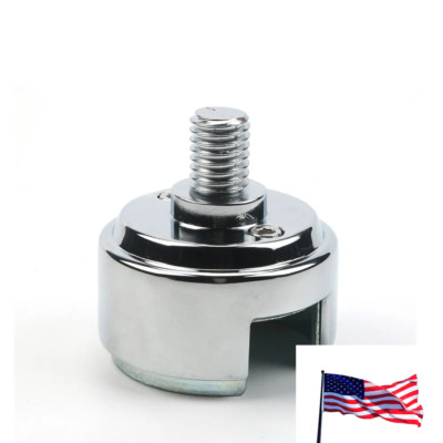 1/2''-13 Thread-On Shift Knob Chrome Mounting Adapter Eaton-Fuller 13/15/18 70589