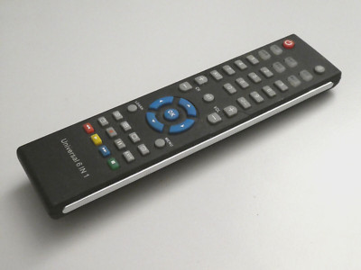 Original Universal 6 IN 1 Fernbedienung / Remote, 2 Jahre Garantie