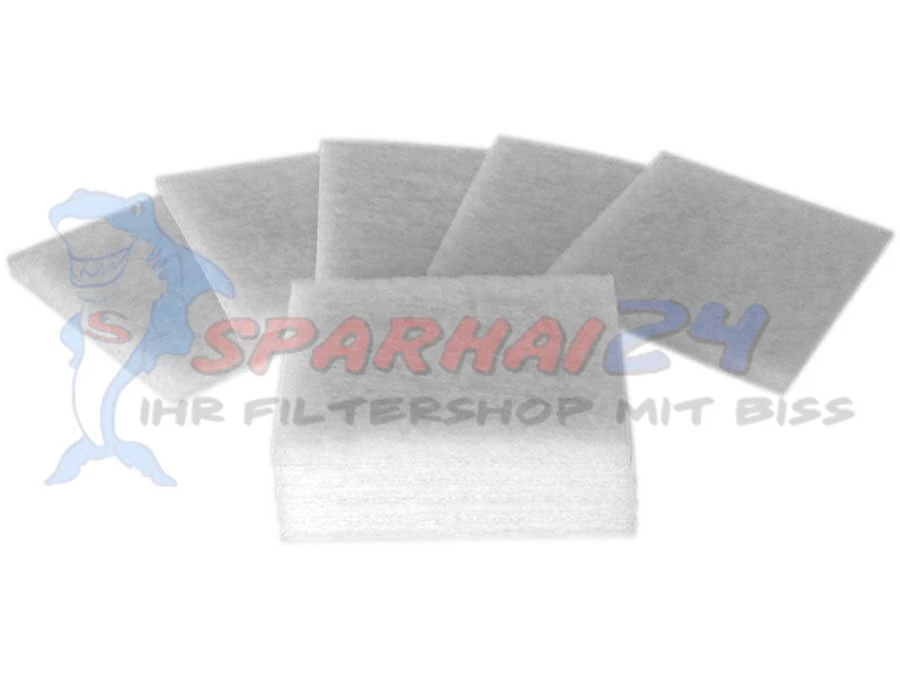 SPARHAI24 Filter passend für Limot Limodor WAK | 126x126mm | 00090 | 10x G3