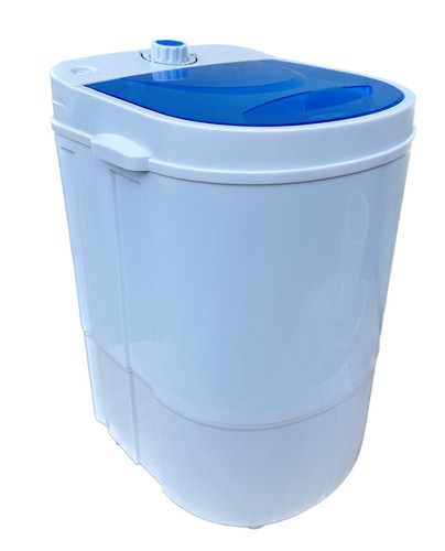 Compact Mini Top Load Washing Machine Spin Dry Laundry 7lbs Washer RV Dorm Rooms - Picture 3 of 6