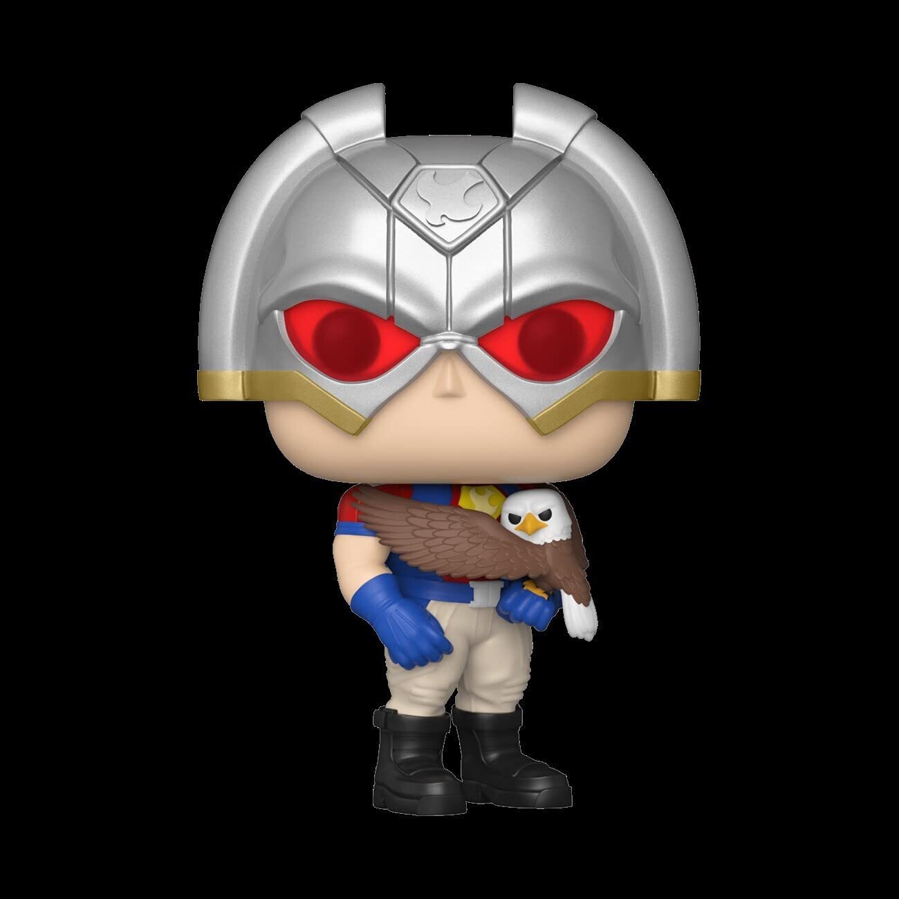 Funko Pop! Tv: Peacemaker-Peacemaker With Eagly (Importación Usa) Acc Nuevo