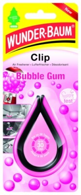 Wunderbaum  Lufterfrischer Clip Bubble Gum