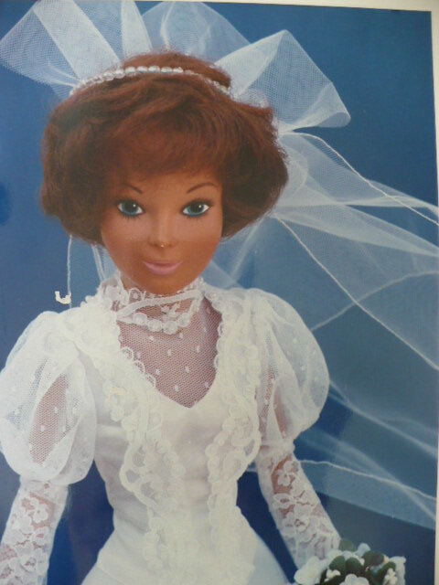 PATTERN FOR 18 IN. TIFFANY TAYLOR AND 18 IN. BARBIE  MODERN WEDDING GOWN