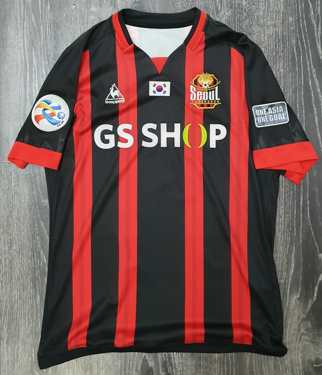 FC Seoul 2017 AFC Champions League Home Shirt - New without tags