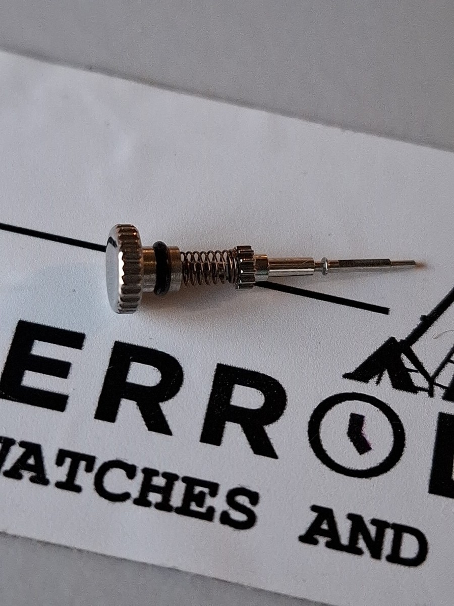 Seiko 357-612 Complete Stem For 6139-6002 Pogue Watches - Japanese