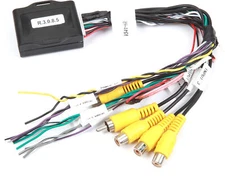 PAC VS41 Camera Switcher Interface