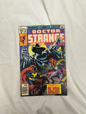 DOCTOR STRANGE #29 1978 BRONZE AGE  DEATH-STALKER APPEARANCE