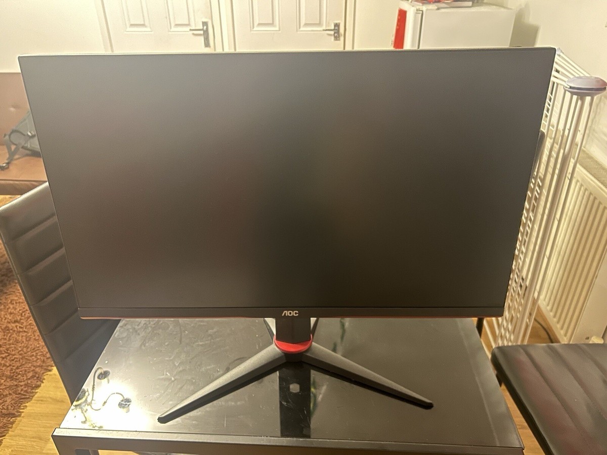 AOC 27 Inch 27G2UBK IPS 144hz 1ms DP HDMI Pivot Monitor