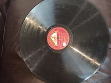 78 Rpm Shellac Record '12 Entry Of The Boyards March C. 2861