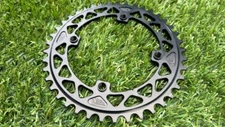 44t Pegasus by Paradigm Bikes Aus Made 4 Bolt 104 Threaded Chainring Black BMX