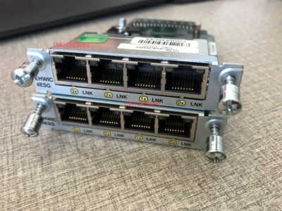 1pc For Cisco EHWIC-4ESG Gigabit Switch Module