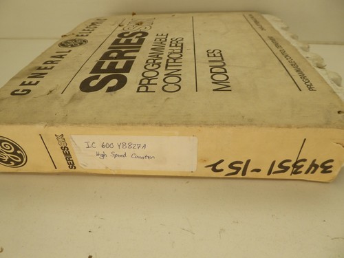 GE IC600YB827A High Speed Counter NEW IN BOX - Picture 10 of 10