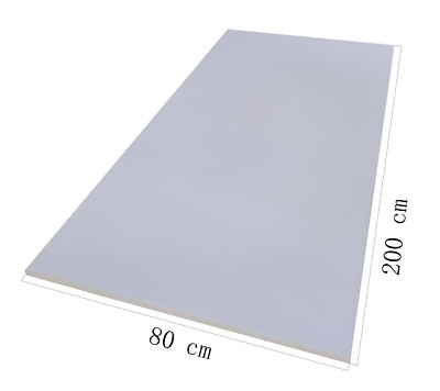 PVC Schuimplaat- Looppad door het Groene Bos met Zonnestralen - 90x30