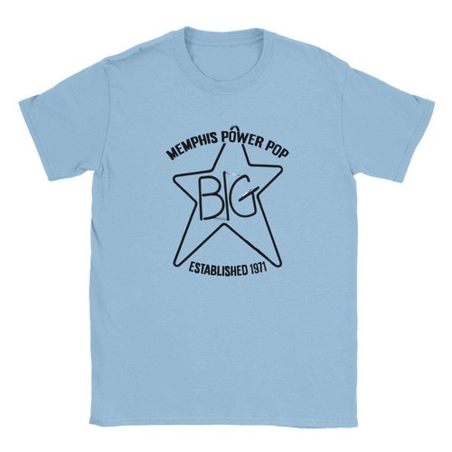 Big Star Memphis Power Pop Unisex T-Shirt Tee - Picture 33 of 72