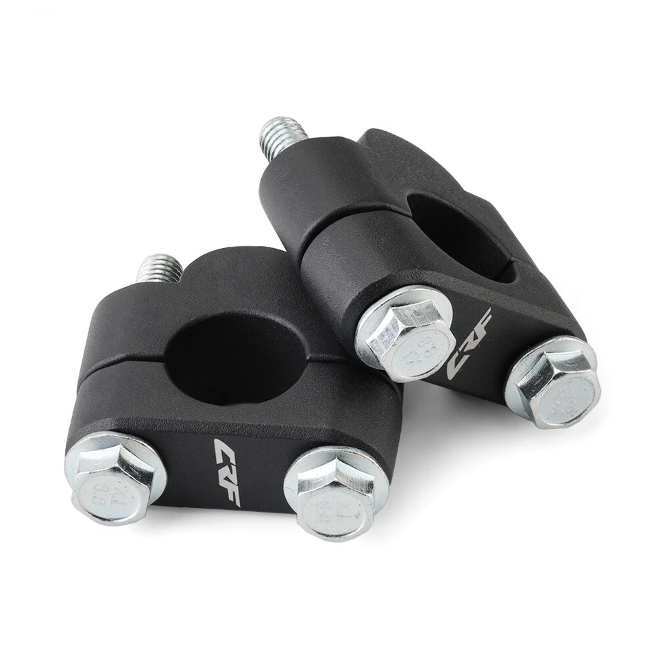 Adaptador de abrazaderas de barra elevadores de manillar 20 mm para HONDA CRF 125R 250RX/R 150R 450R/L Foto 4 de 4