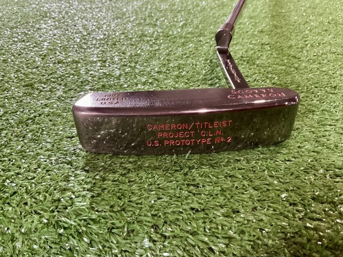 Scotty Cameron 1997 Project CLN Prototype No. 2 Putter 35" Mens RH HC - Foto 4 di 15